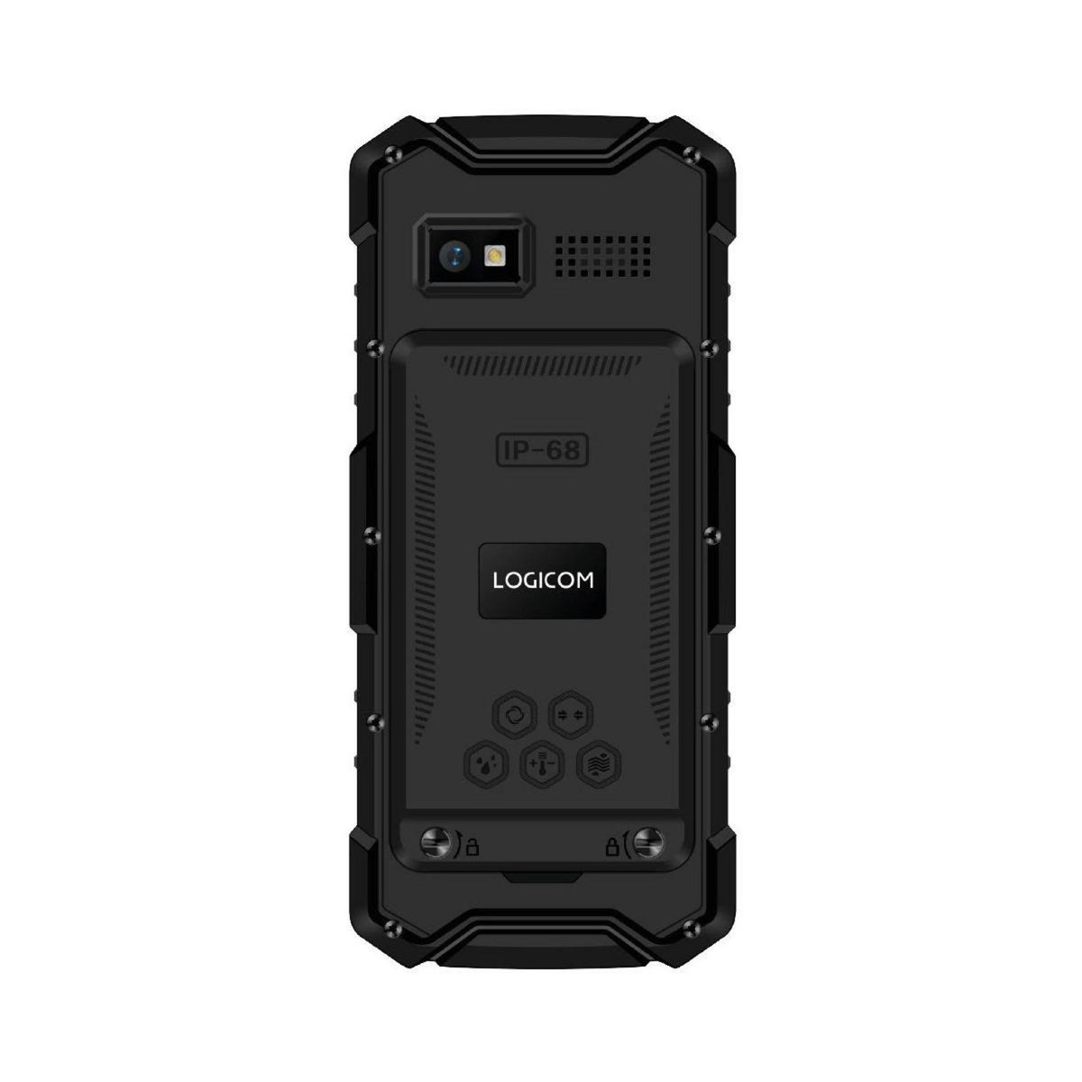 Logicom Téléphone portable Xtrem 40 Pro Noir 4G