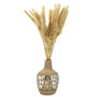 Voir la diapositive 2 : Paris Prix Vase Design  Dame Jeanne Tressée  25cm Naturel
