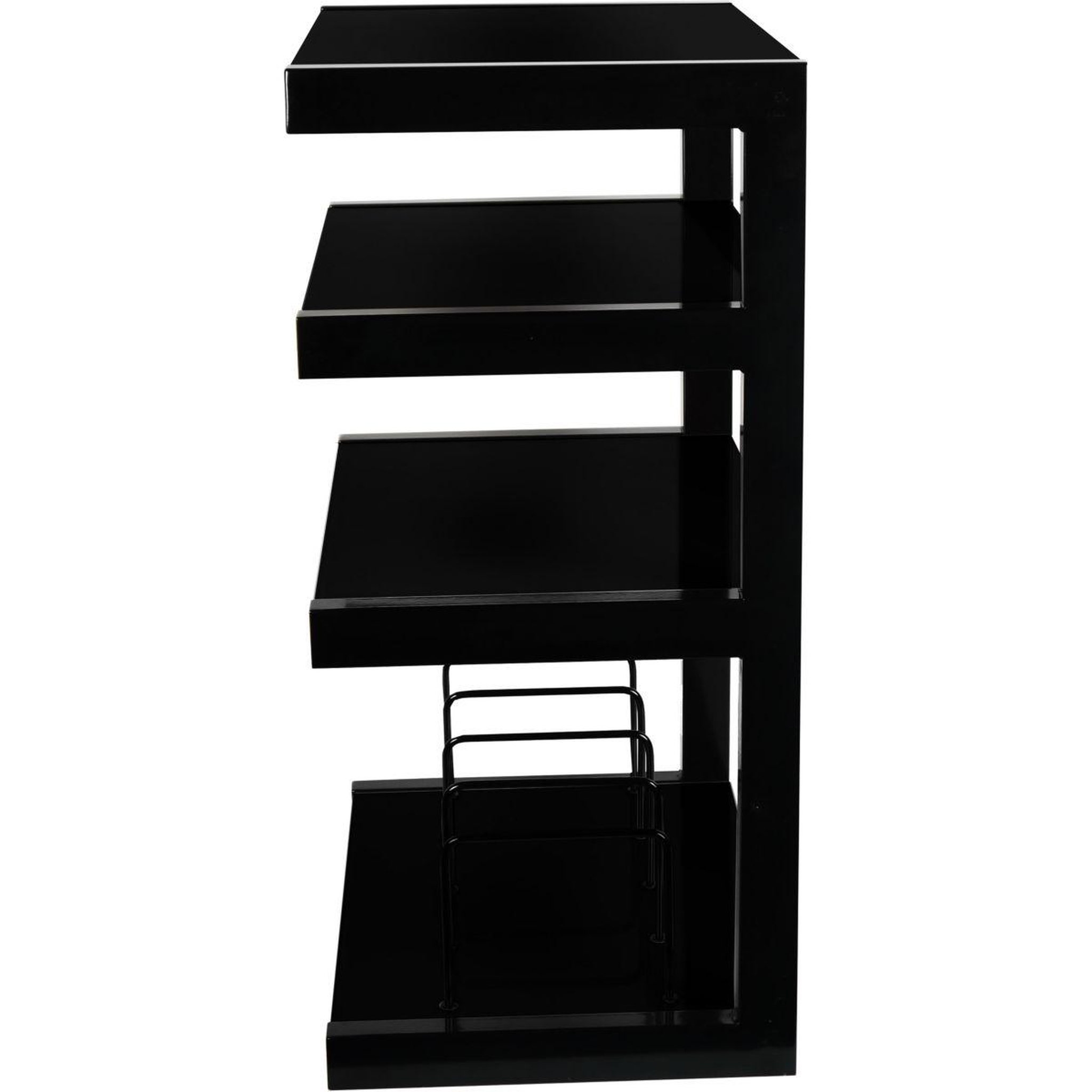 Voir la diapositive 3 : Norstone Meuble Hifi Esse vinyl - Noir