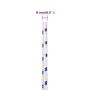 Voir la diapositive 6 : VIDAXL Corde de bateau Blanc 8 mm 25 m Polypropylene