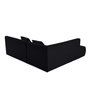 Voir la diapositive 4 : LISA DESIGN Onyx - canapé modulable d'angle gauche - 5 places - en tissu mailles 3d
