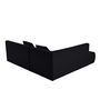 Voir la diapositive 4 : LISA DESIGN Onyx - canapé modulable d'angle gauche - 5 places - en tissu mailles 3d