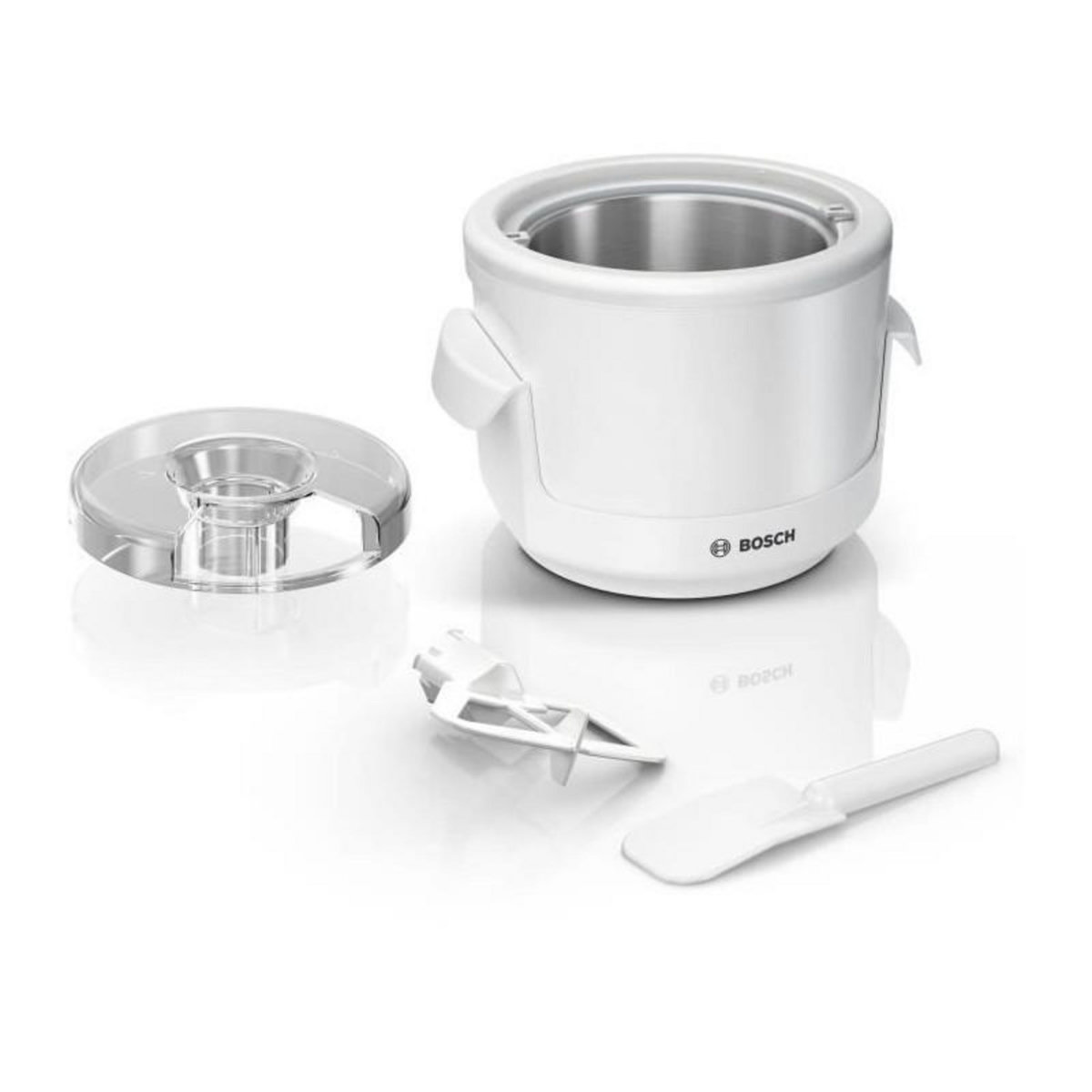 BOSCH Accessoire sorbetiere - BOSCH - MUZS2EB - Capacité 1 L