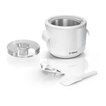 BOSCH Accessoire sorbetiere - BOSCH - MUZS2EB - Capacité 1 L