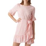 Vero Moda Robe  Femme Vero  oda Henna. Coloris disponibles : Rose