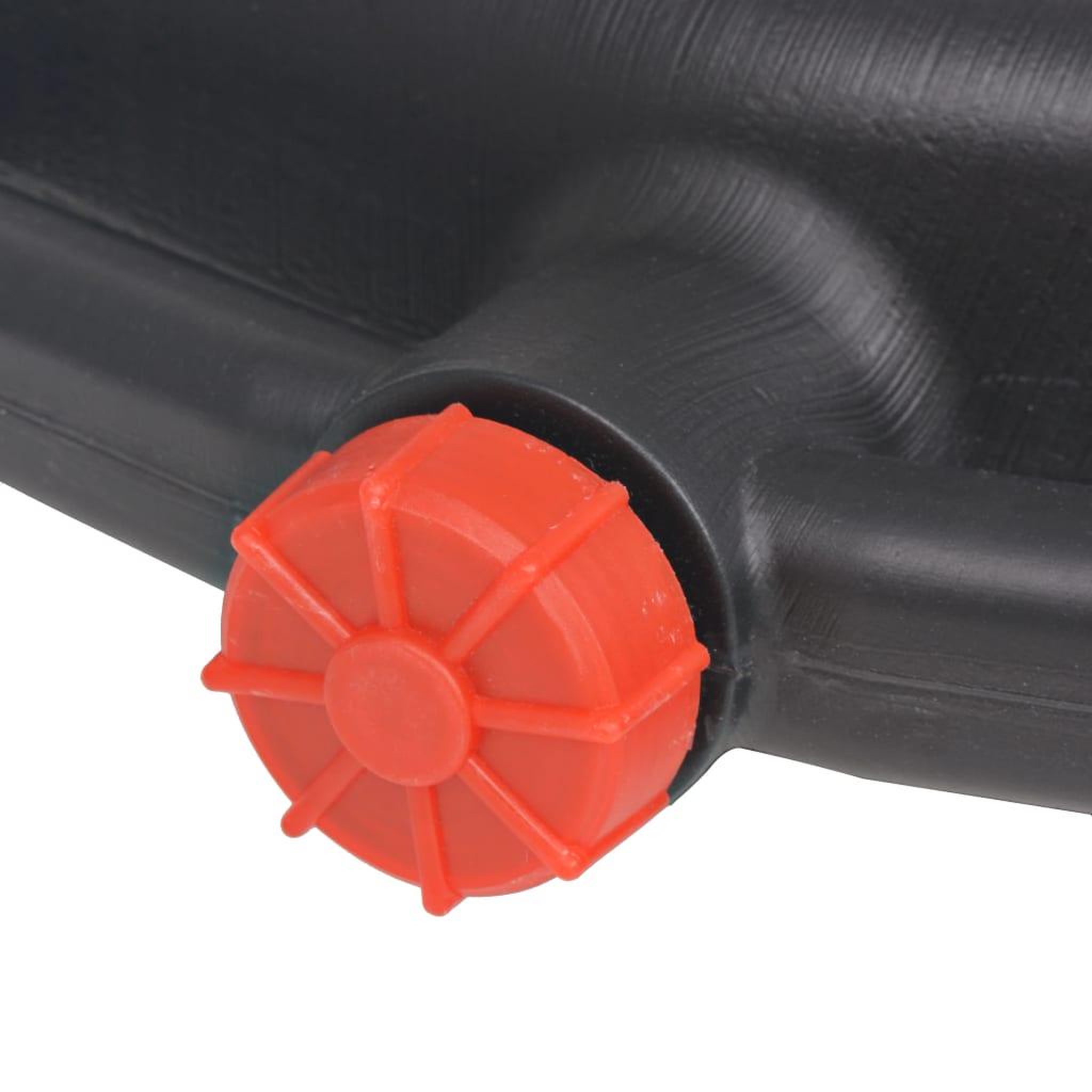 Voir la diapositive 5 : VIDAXL Recipient portable a huile usee 10 l