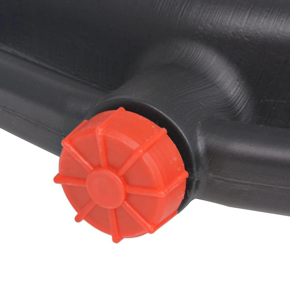 VIDAXL Recipient portable a huile usee 10 L