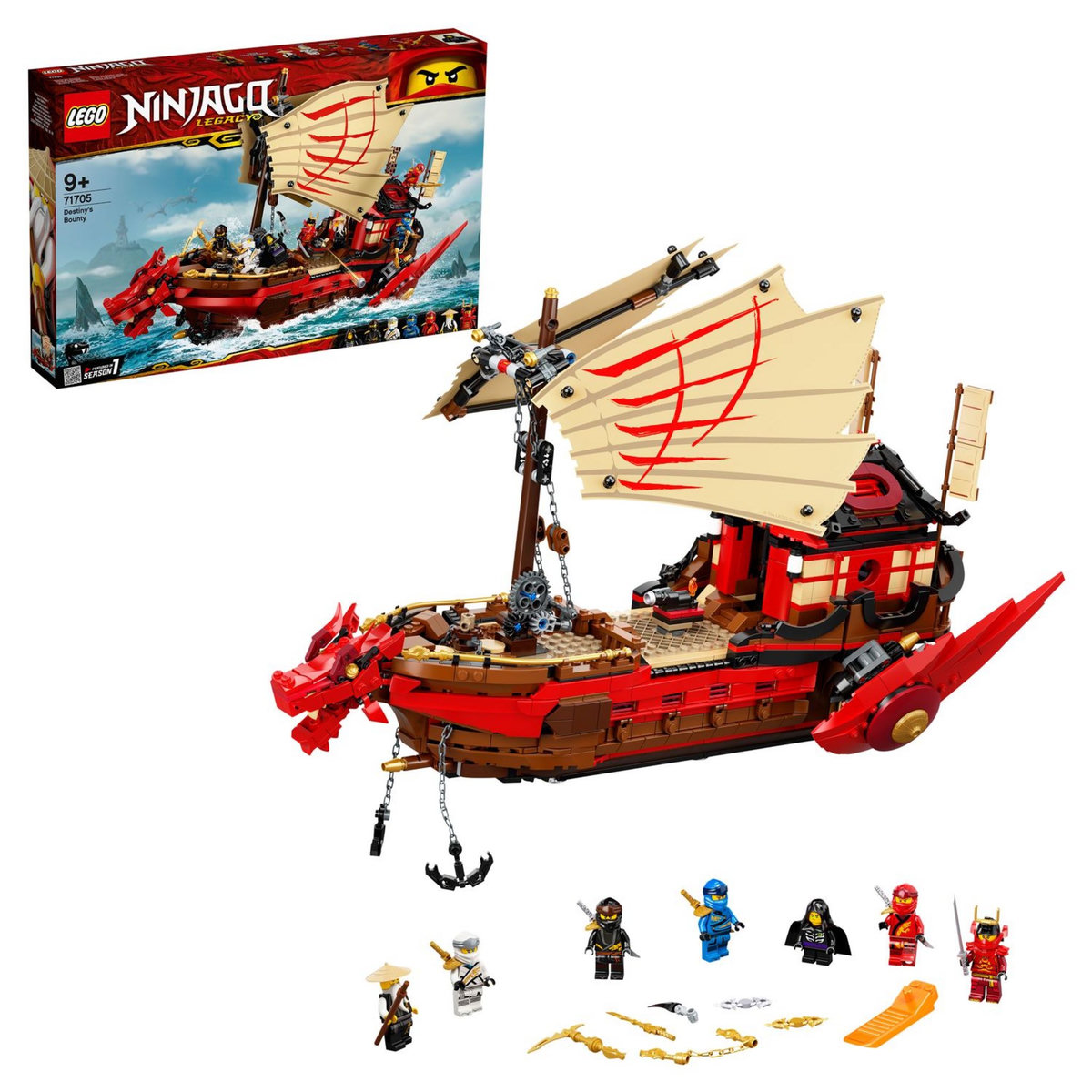 LEGO Ninjago 71705 Le QG des ninjas