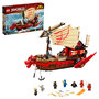 Voir la diapositive 4 : LEGO Ninjago 71705 Le QG des ninjas