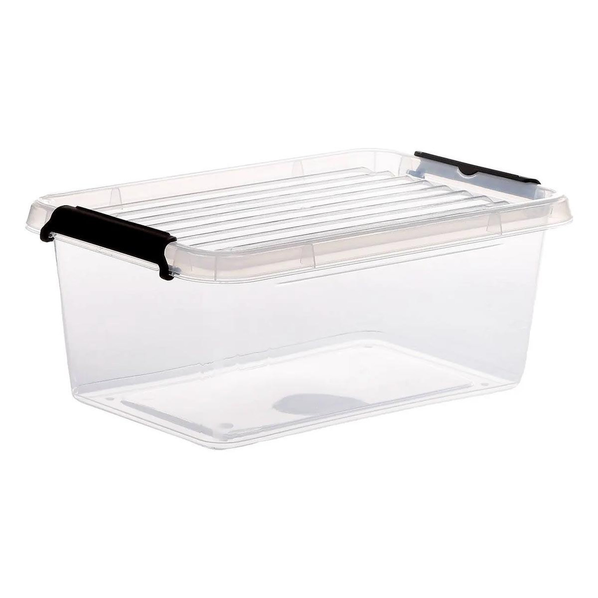 FIVE Boîte de rangement  clip  4,5l transparent