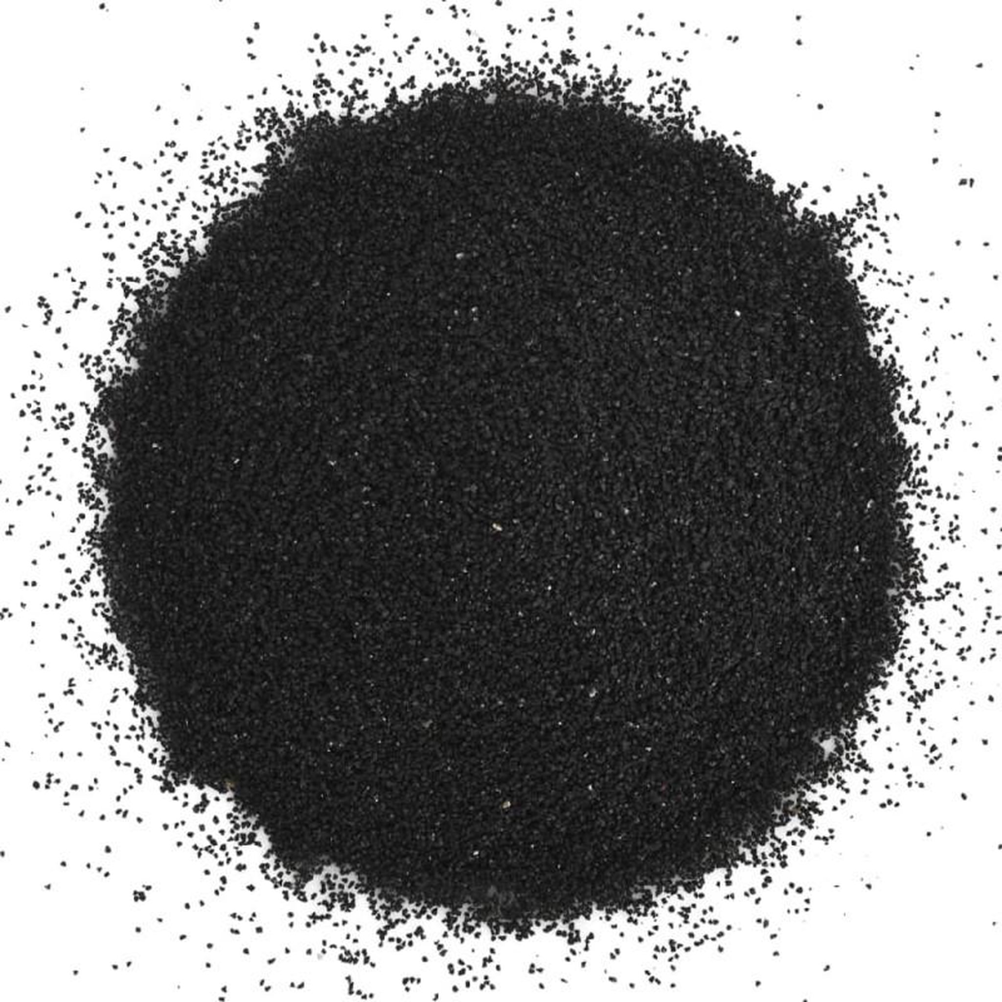 Voir la diapositive 4 : VIDAXL Sable pour aquarium 10 kg noir 0,2 2 mm