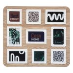 ATMOSPHERA Pêle-Mêle 9 Photos  Marlon  58cm Naturel