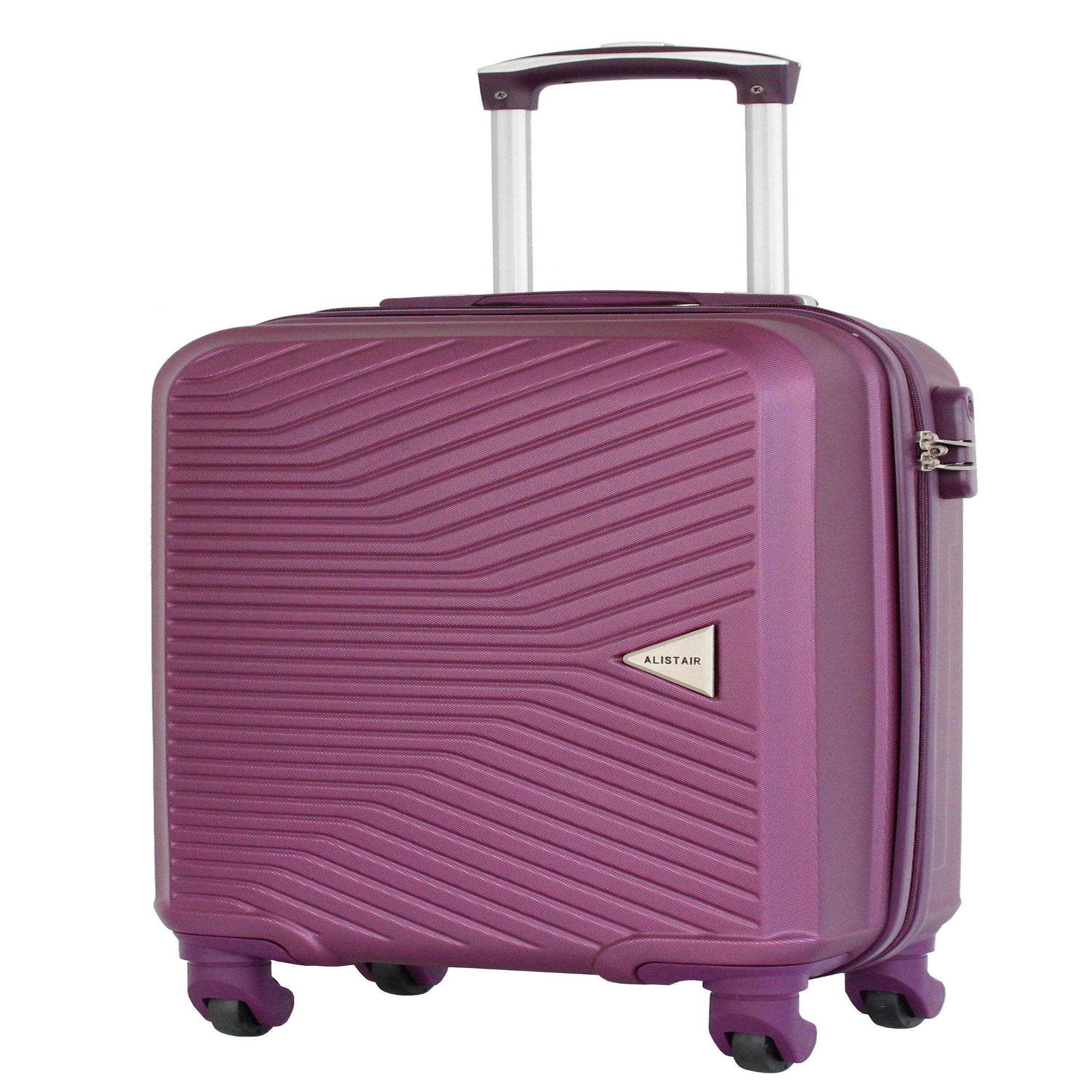 Voir la diapositive 2 : Alistair Valise cabine 55 cm et Vanity S Alistair  - Collection Iron - 4 roues - ABS ultra résistant