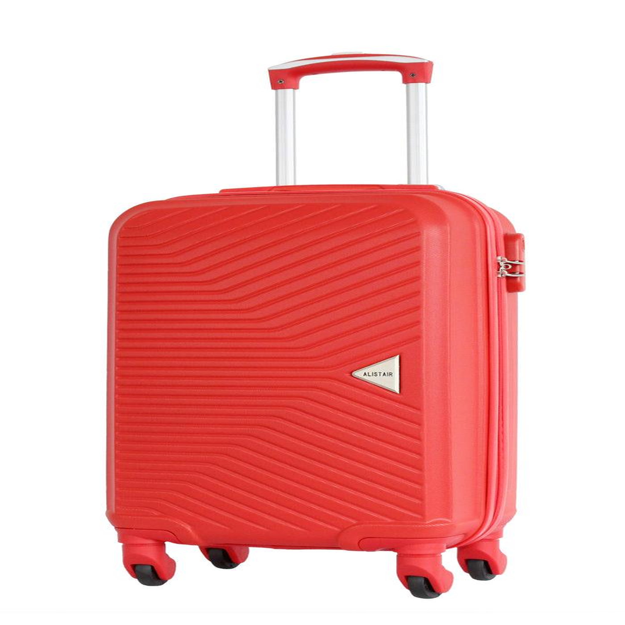 Voir la diapositive 1 : Alistair Valise cabine Alistair - Collection Iron - 4 roues - ABS ultra résistant - Noir