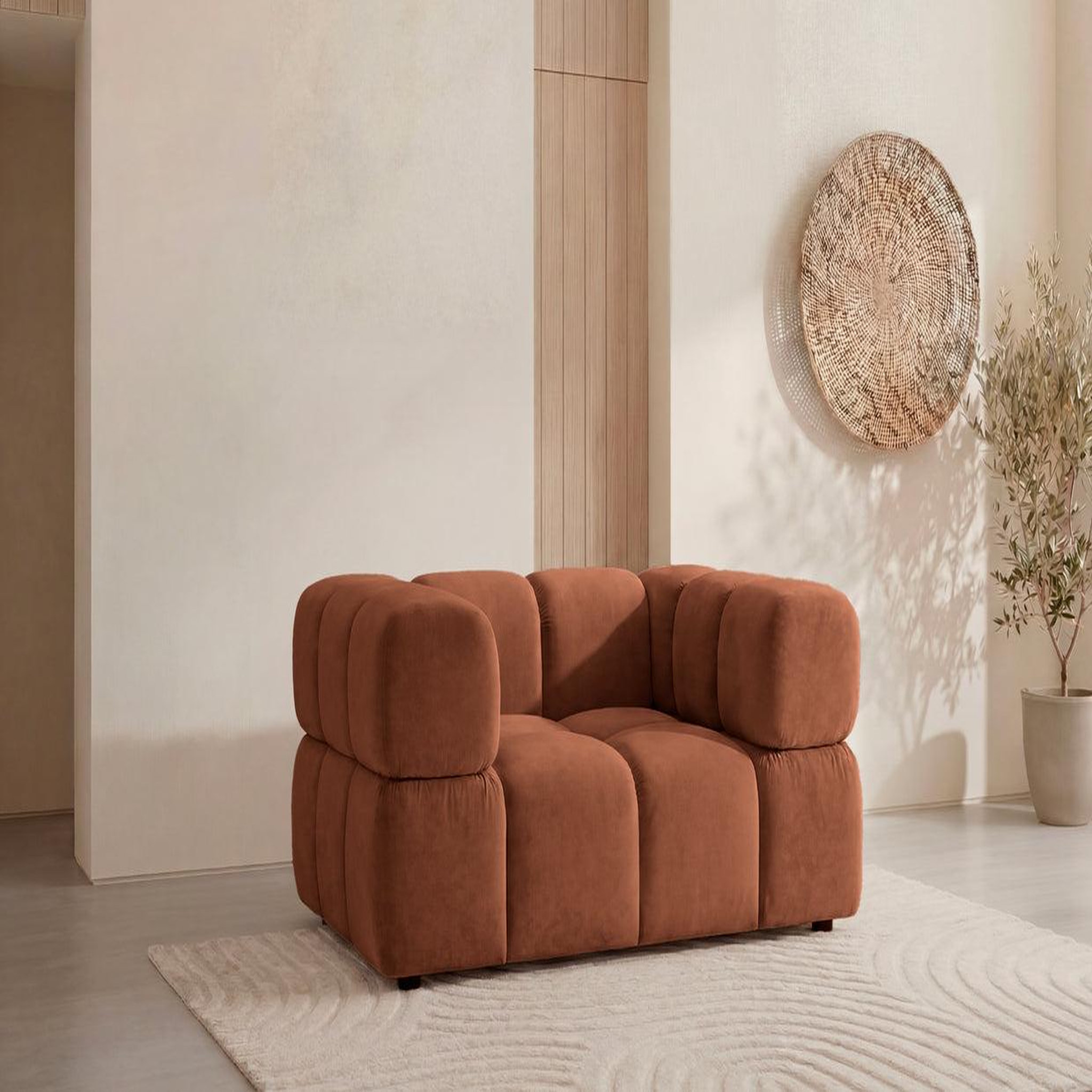 Voir la diapositive 2 : CASANOVA PARIS GUSTAVE - Fauteuil tissu velours