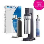 Brita Machine à soda sodatrio noire