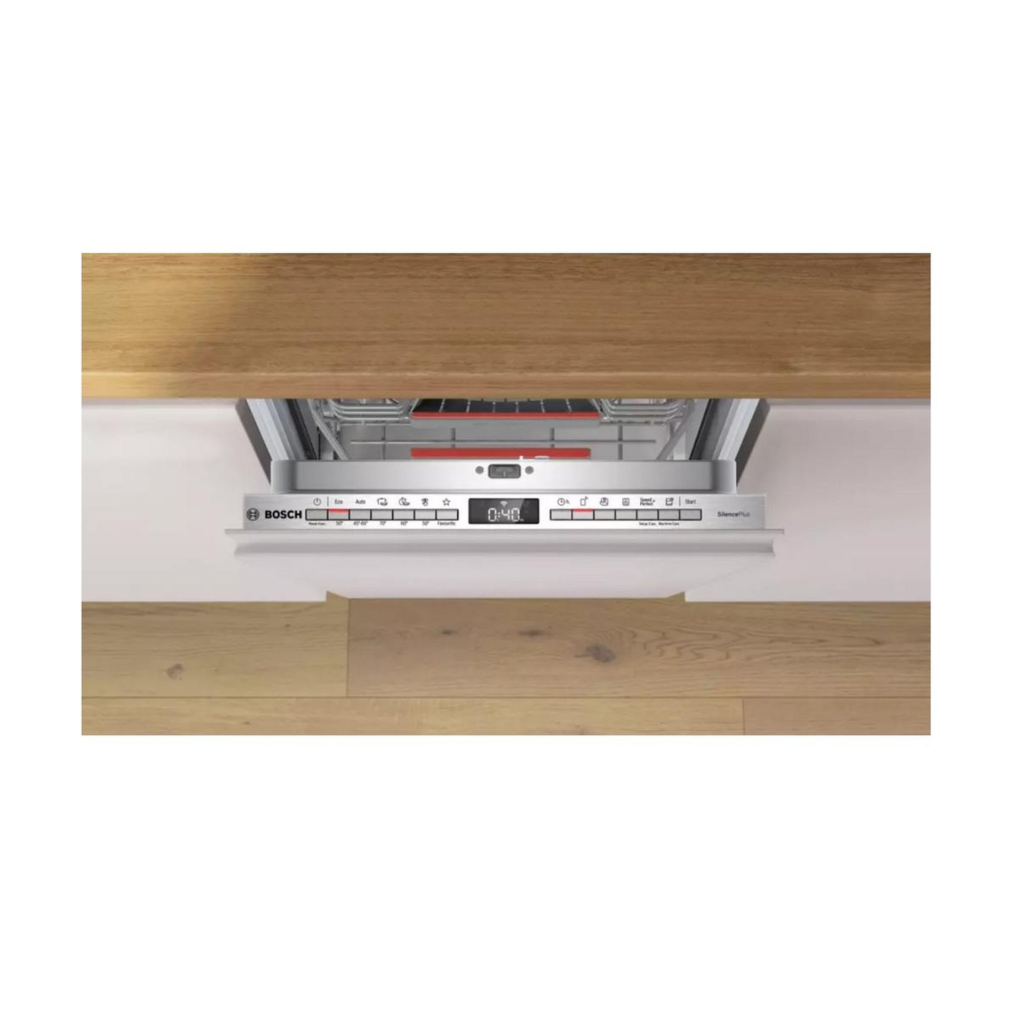 Voir la diapositive 6 : BOSCH Lave-vaisselle 45cm 10 couverts 44db tout intégrable - spv4emx17e