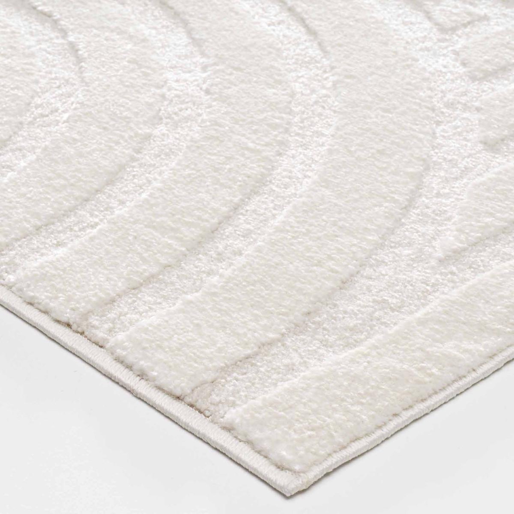 Voir la diapositive 2 : Douceur d'Intérieur Tapis déco en relief  maximus  120x170cm naturel