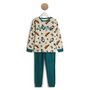 Voir la diapositive 1 : INEXTENSO Pyjama velours ours garçon