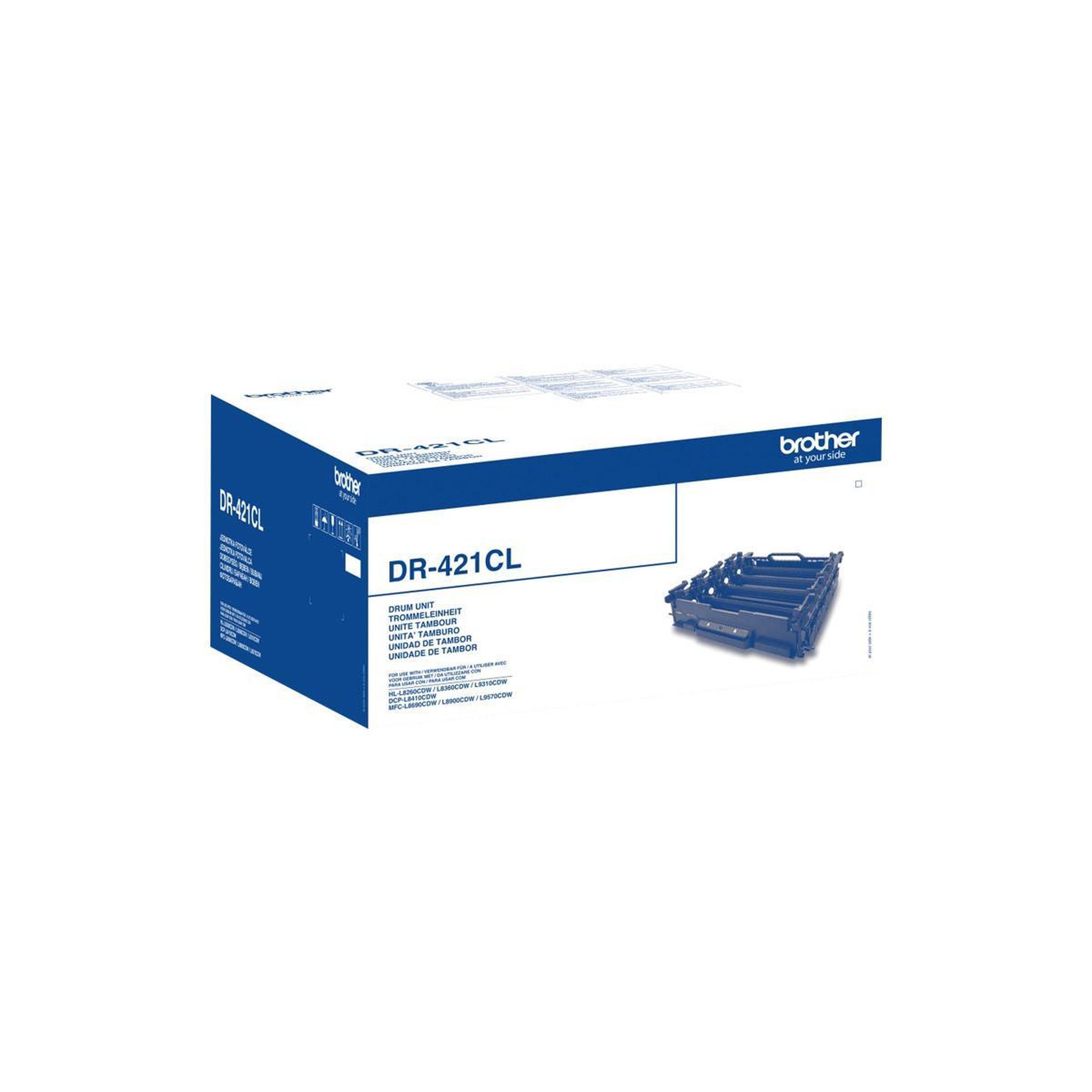Voir la diapositive 3 : Brother Brother Drum Trommel DR-421CL DR421CL (DR421CL)