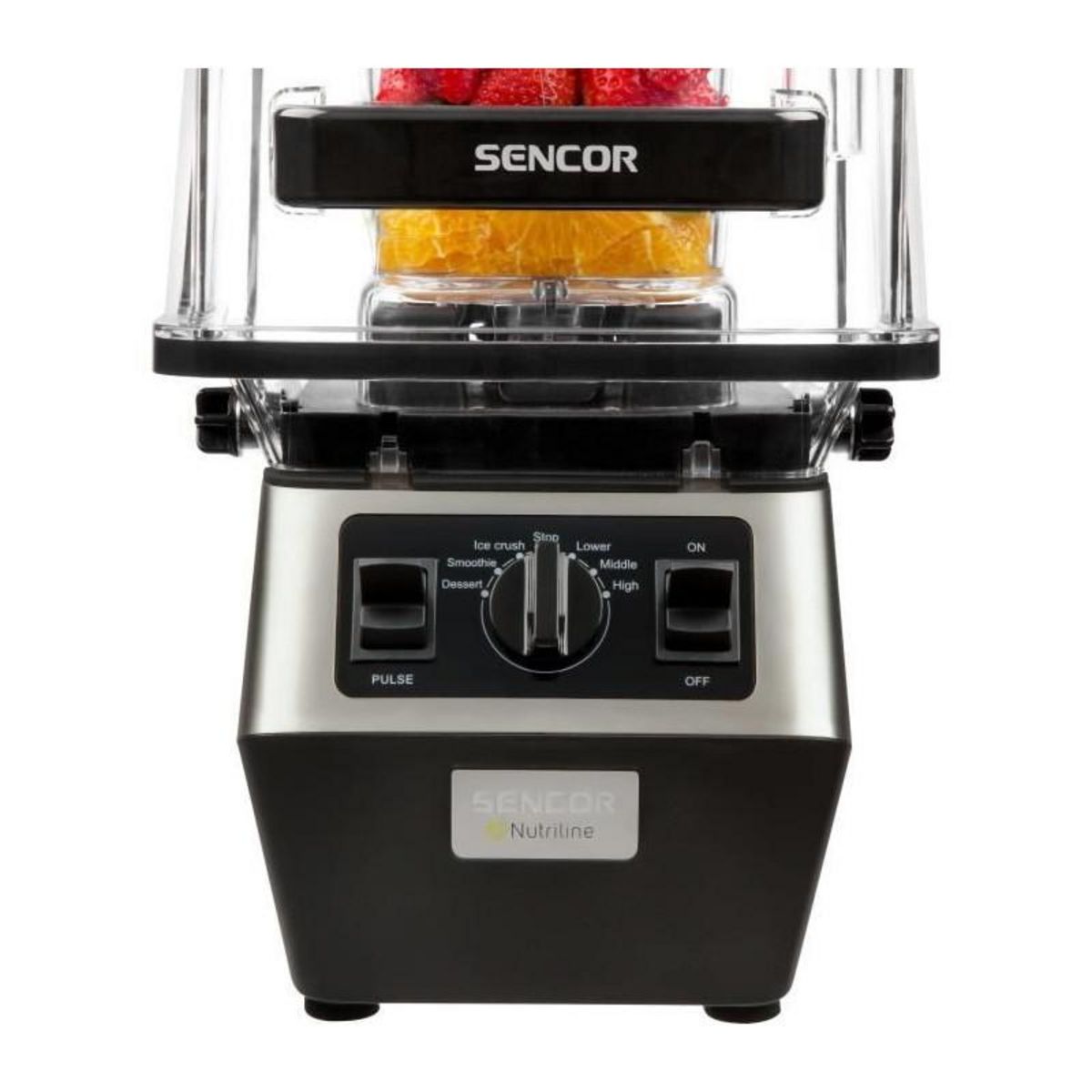 SENCO Blender - SENCOR - SBU-8850NP Super blender - 2000 W - Noir / Argent