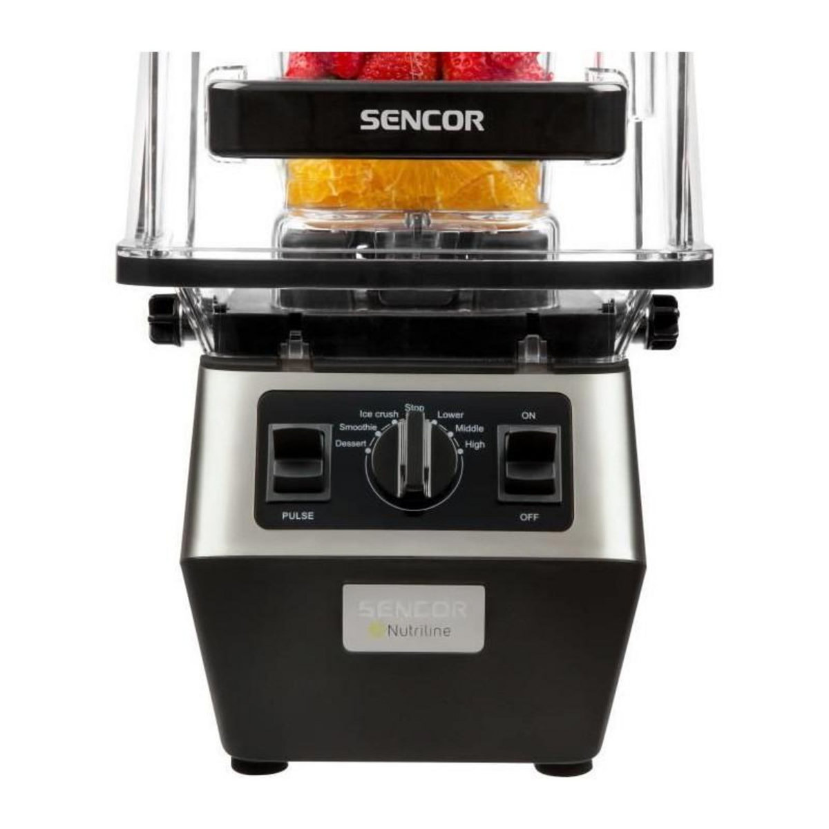SENCO Blender - SENCOR - SBU-8850NP Super blender - 2000 W - Noir / Argent