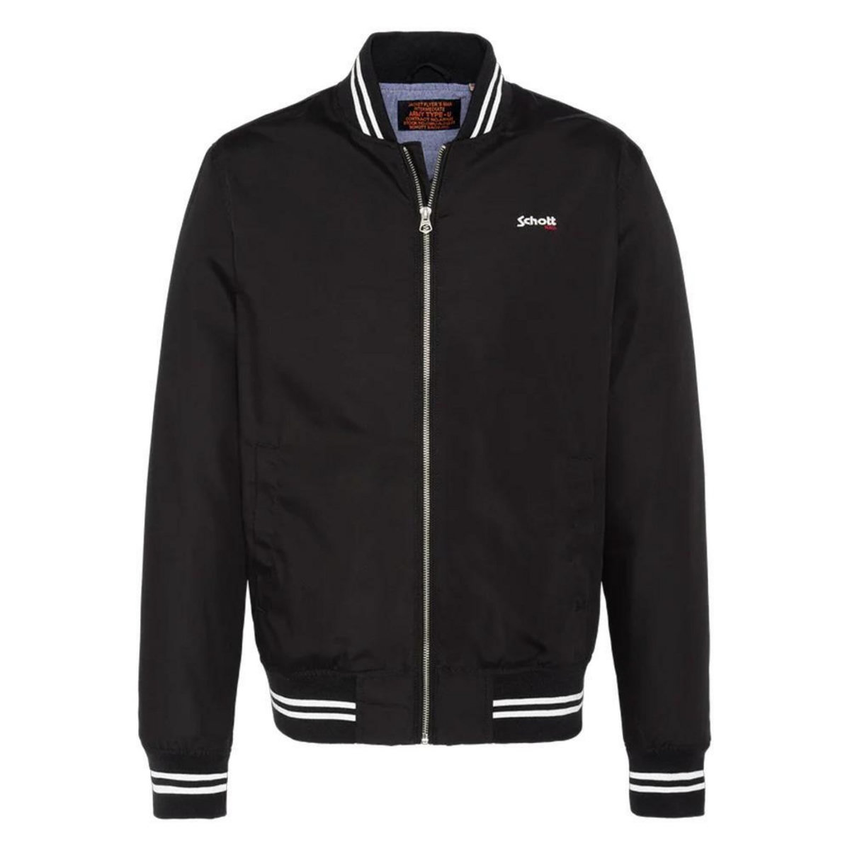 Schott Veste  Homme Schott Blouson College