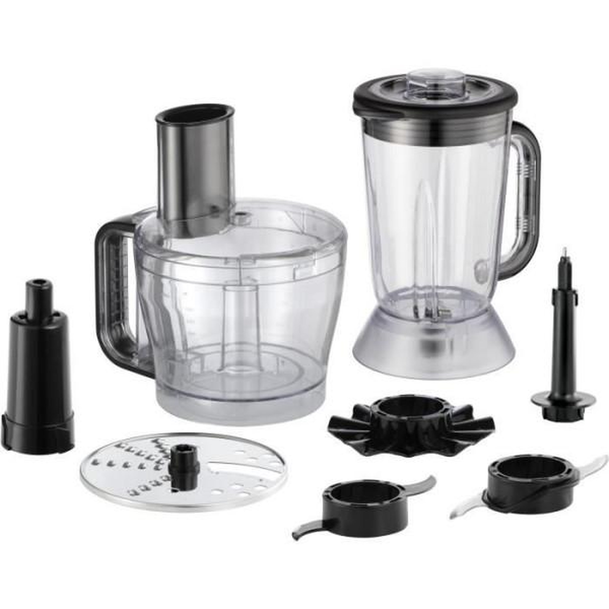 Voir la diapositive 2 : Russell Hobbs Robot  culinaire - RUSSEL HOBBS - Desire Red - 600 W - 2 vitesses + pulse - Rouge