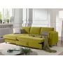 Voir la diapositive 3 : LISA DESIGN Brooke - canapé d'angle gauche - convertible avec coffre - 4 places - en velours