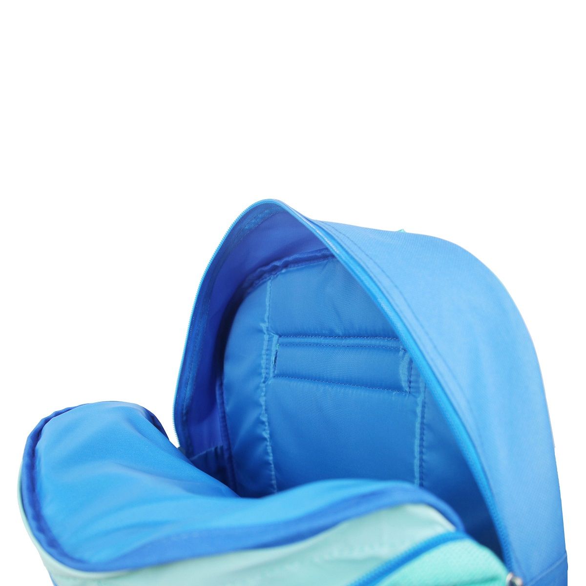 AUCHAN Sac à dos 2 compartiments bleu