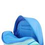 Voir la diapositive 4 : AUCHAN Sac à dos 2 compartiments bleu