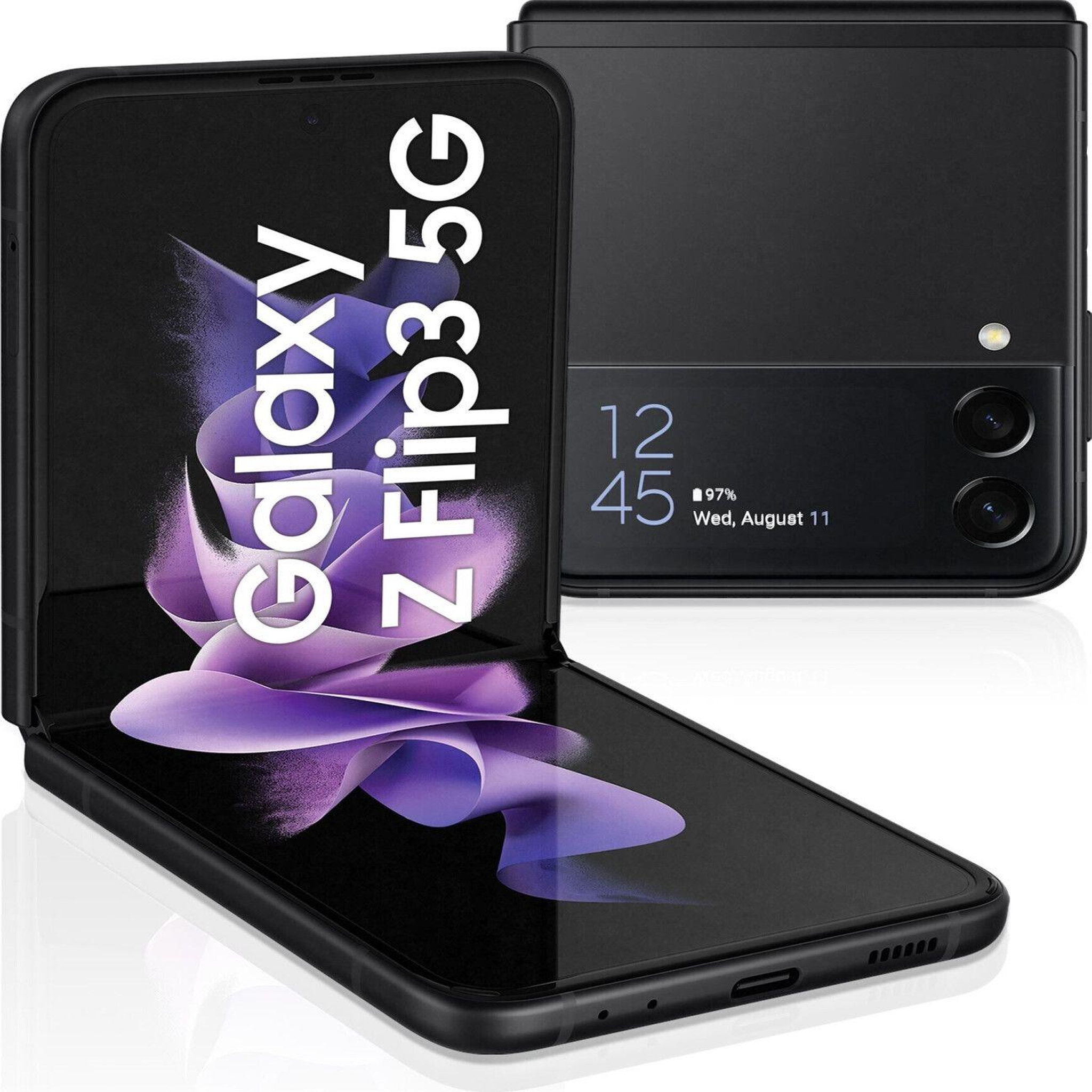 Samsung Galaxy Z Flip3 Reconditionné 256 Go - Grade A+ - Noir