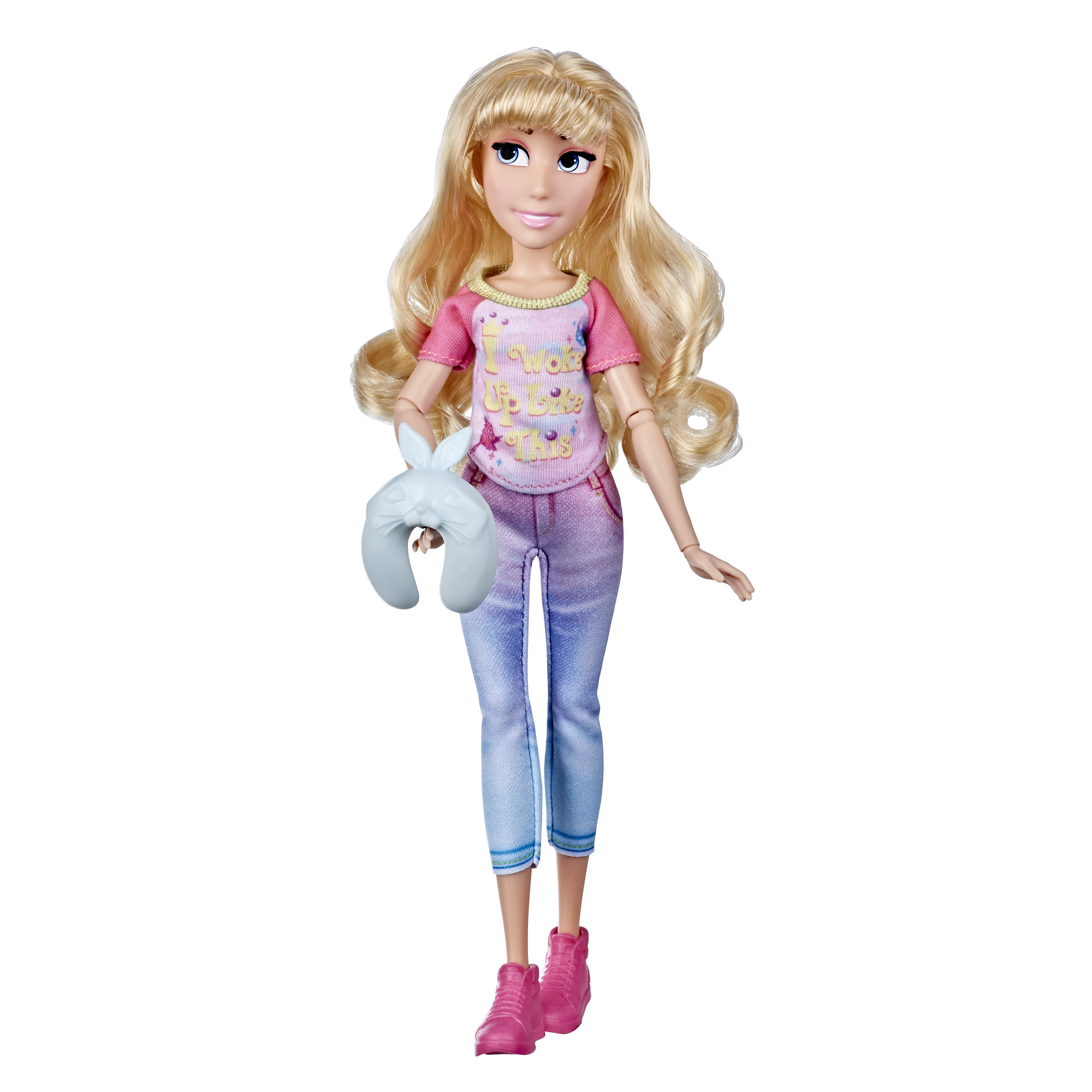 Voir la diapositive 1 : HASBRO Poupée princesse Disney Aurore avec tenue et accessoires