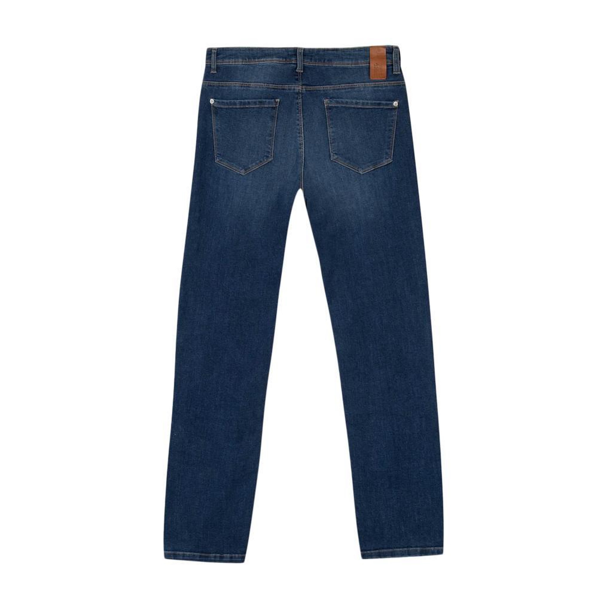 Voir la diapositive 2 : TBS Jean Bleu Droit Femme TBS Pantalon Femme Stone
