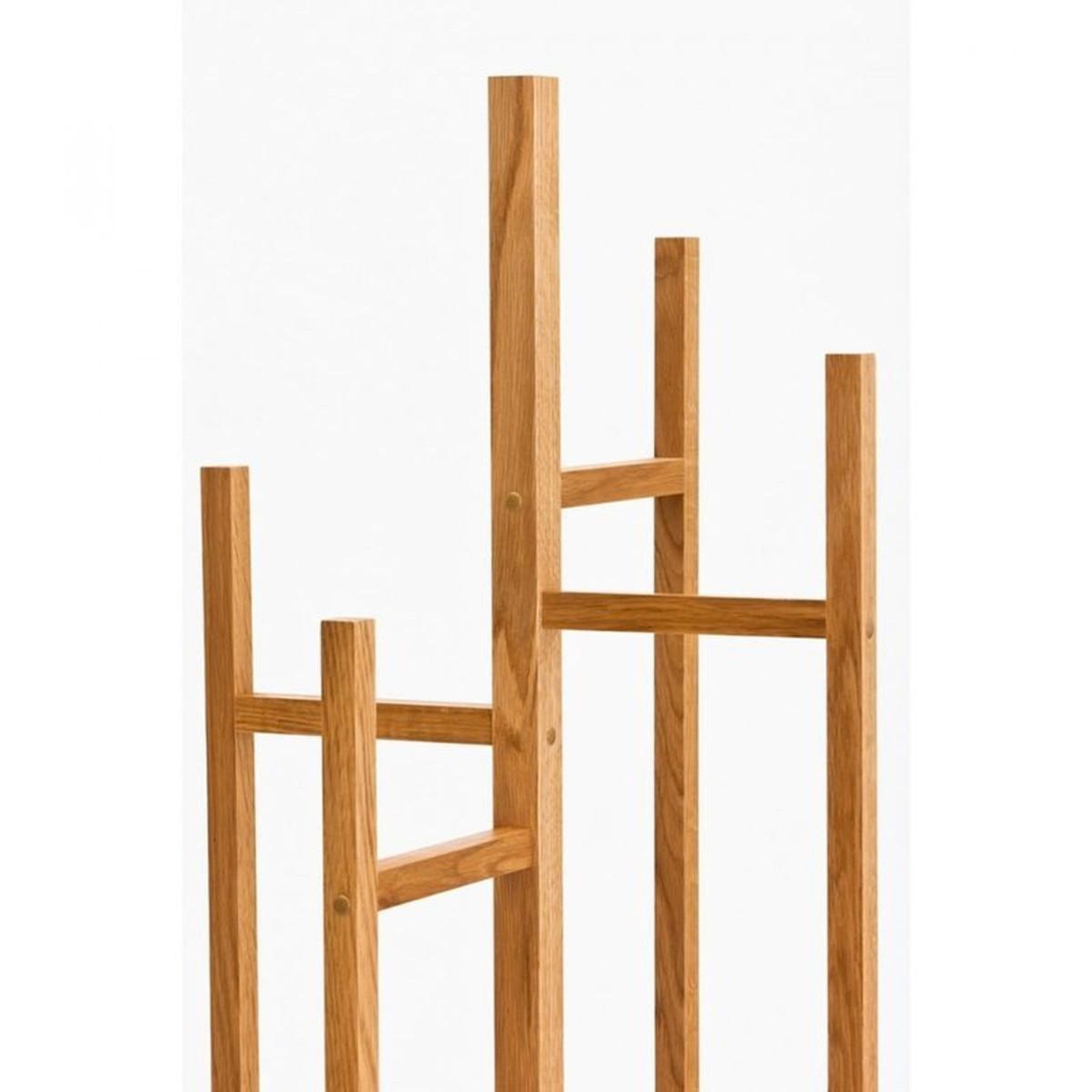 Voir la diapositive 2 : Paris Prix Porte-manteau design  eigen  175cm chêne