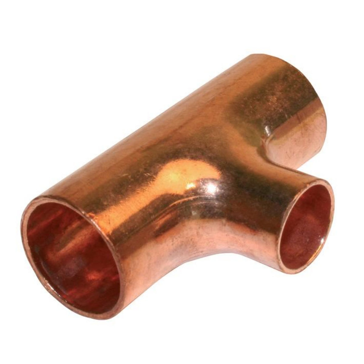 CENTRALE BRICO Raccord Té réduit à souder cuivre D.14 pour tube en cuivre