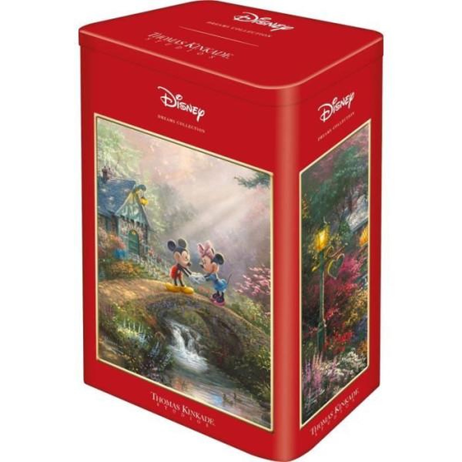 Schmidt Spiele 59928 Thomas Kinkade Disney Mickey et Minnie à Hawaï Puzzle de 500 pièces dans une boîte Nostalgie coloré - vue 4