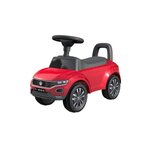 TURBO CHALLENGE Trotteur Turbo Challenge Volkswagen T Roc Porteur Sonique avec Klaxon Rouge