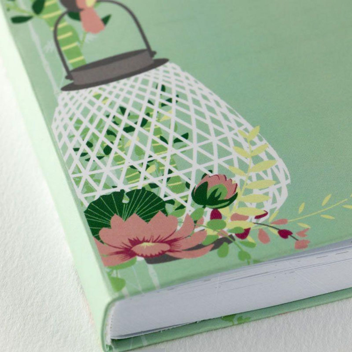 Toga Carnet fleuri - Bullet Journal - Daily journal