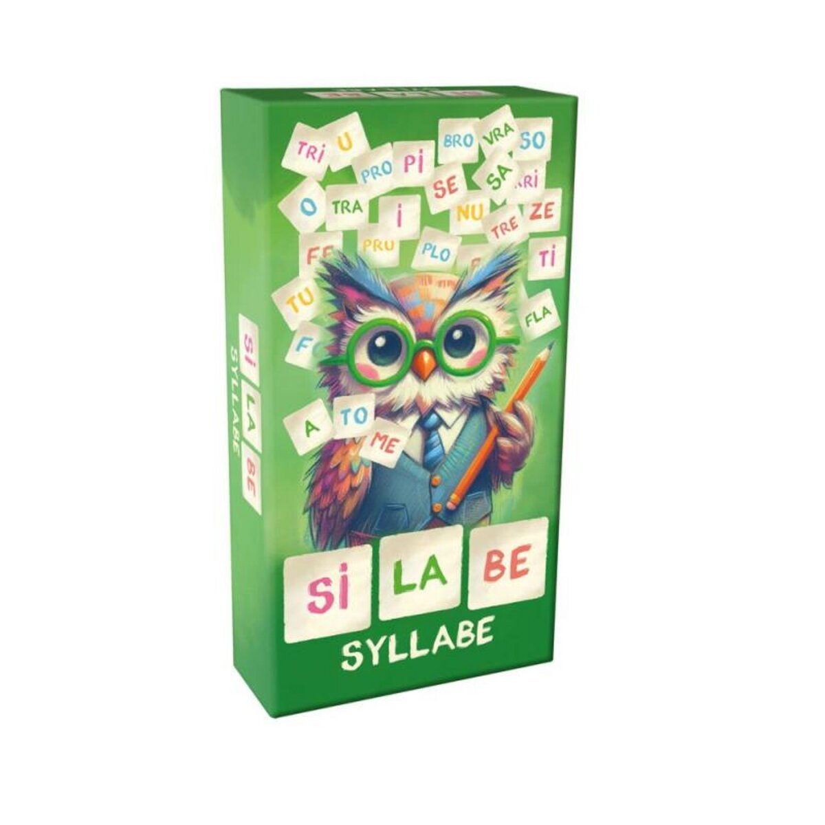 TOPI GAMES Jeu d'ambiance Topigames Syllabe