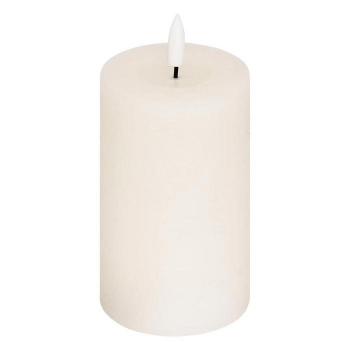 ATMOSPHERA Lanterne LED en Verre  Jako  35cm Noir