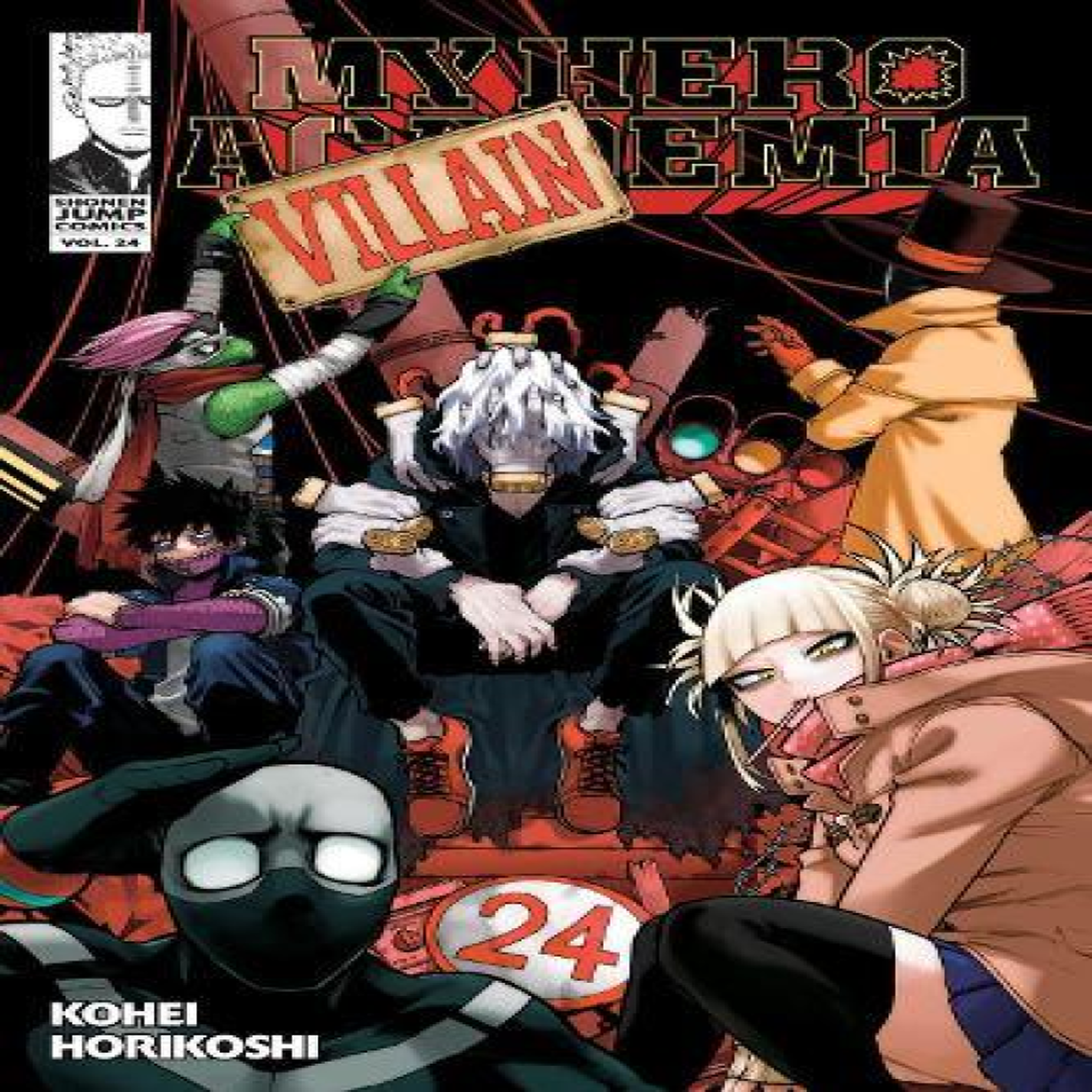 LIVRES My Hero Academia, Vol. 24