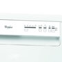 WHIRLPOOL Lave-vaisselle ADP 132 WH, 13 Couverts, 60 cm, 46 dB, 5 Programmes