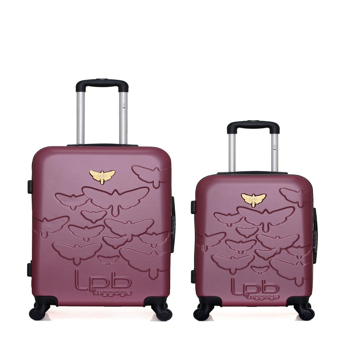 LES P'TITES BOMBES LPB LPB LUGGAGE - LOT DE 2 - Valises weekend et cabine AELYS
