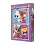 Voir la diapositive 4 : EDUCA Puzzle - EDUCA - SuperKitties - 2 x 20 pieces - Multicolore - Pour enfants - a partir de 3 ans