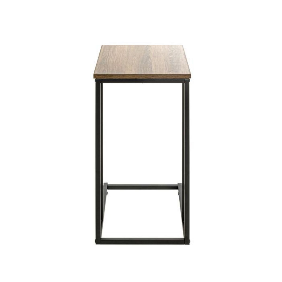 Paris Prix Desserte de Cuisine  Tomoli  67cm Noir & Chêne