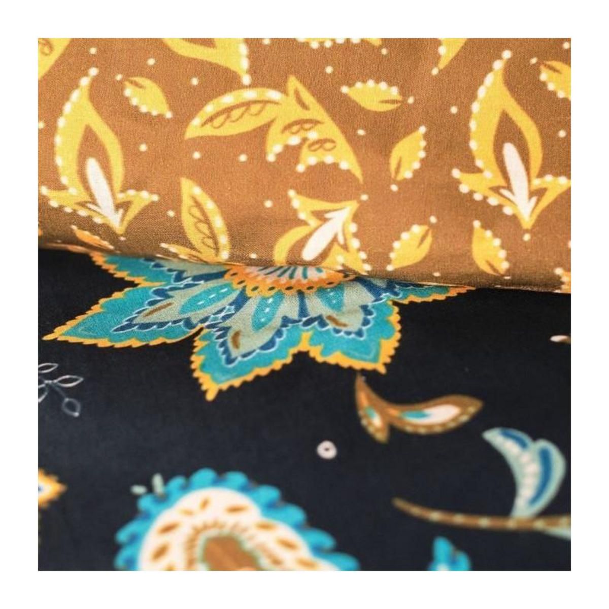 Today Parure de lit - TODAY - Sunshine - 119468 - 2 personnes - 260x240cm - Coton - Imprimé 11.45