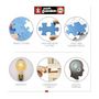 Voir la diapositive 5 : EDUCA Puzzle - EDUCA - Fil - 500 pieces