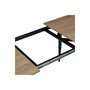 Voir la diapositive 5 : Paris Prix Table à Manger Extensible  Loka  150-200cm Marron