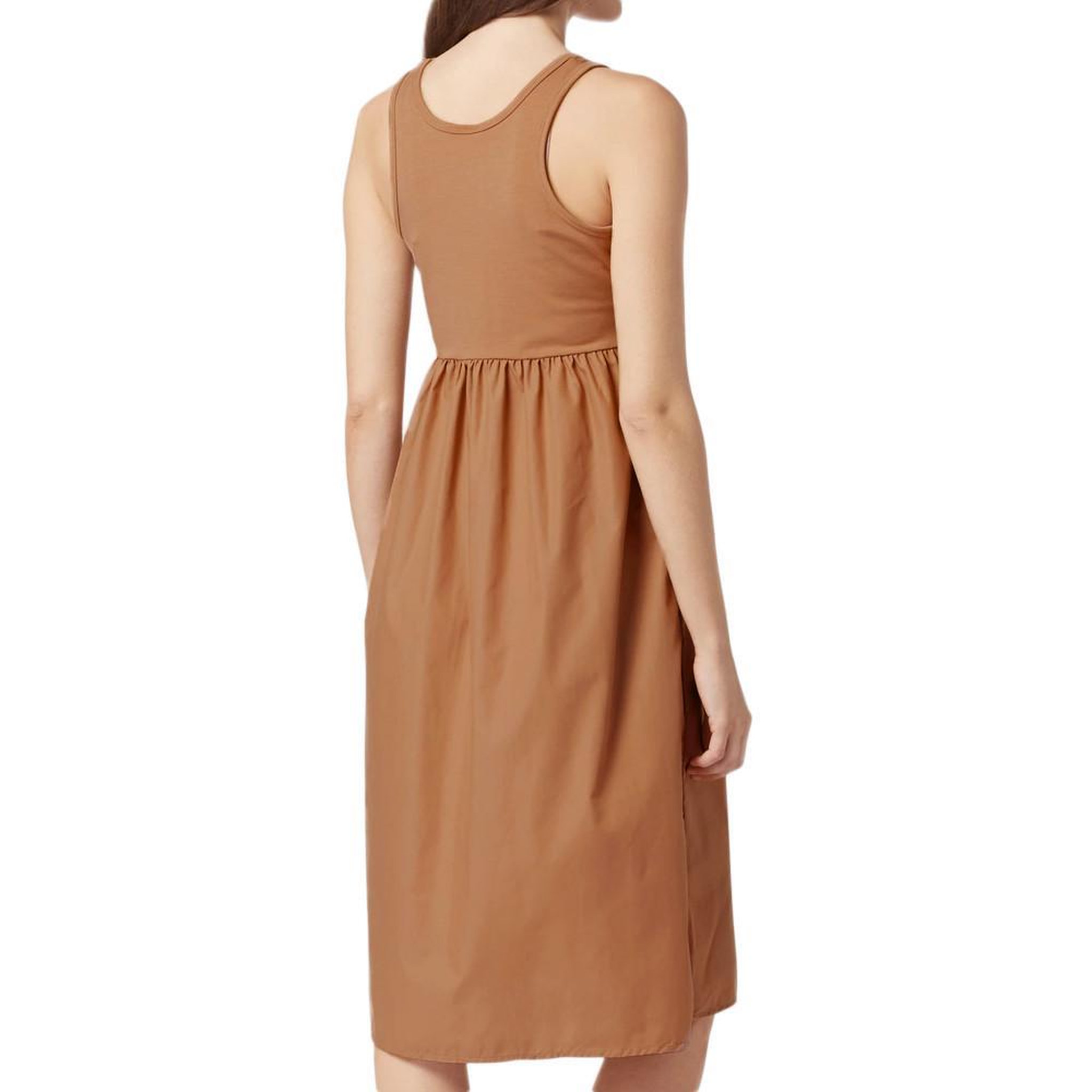 Voir la diapositive 2 : MAMALICIOUS Robe Marron Femme Mamalicious Macy